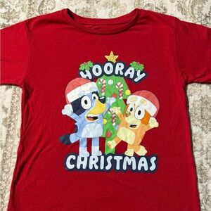 Bluey Christmas Kids T-Shirt